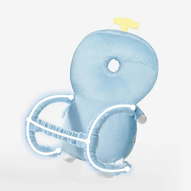 Baby Head Protector Backpack — Anti-Fall Safety Pillow