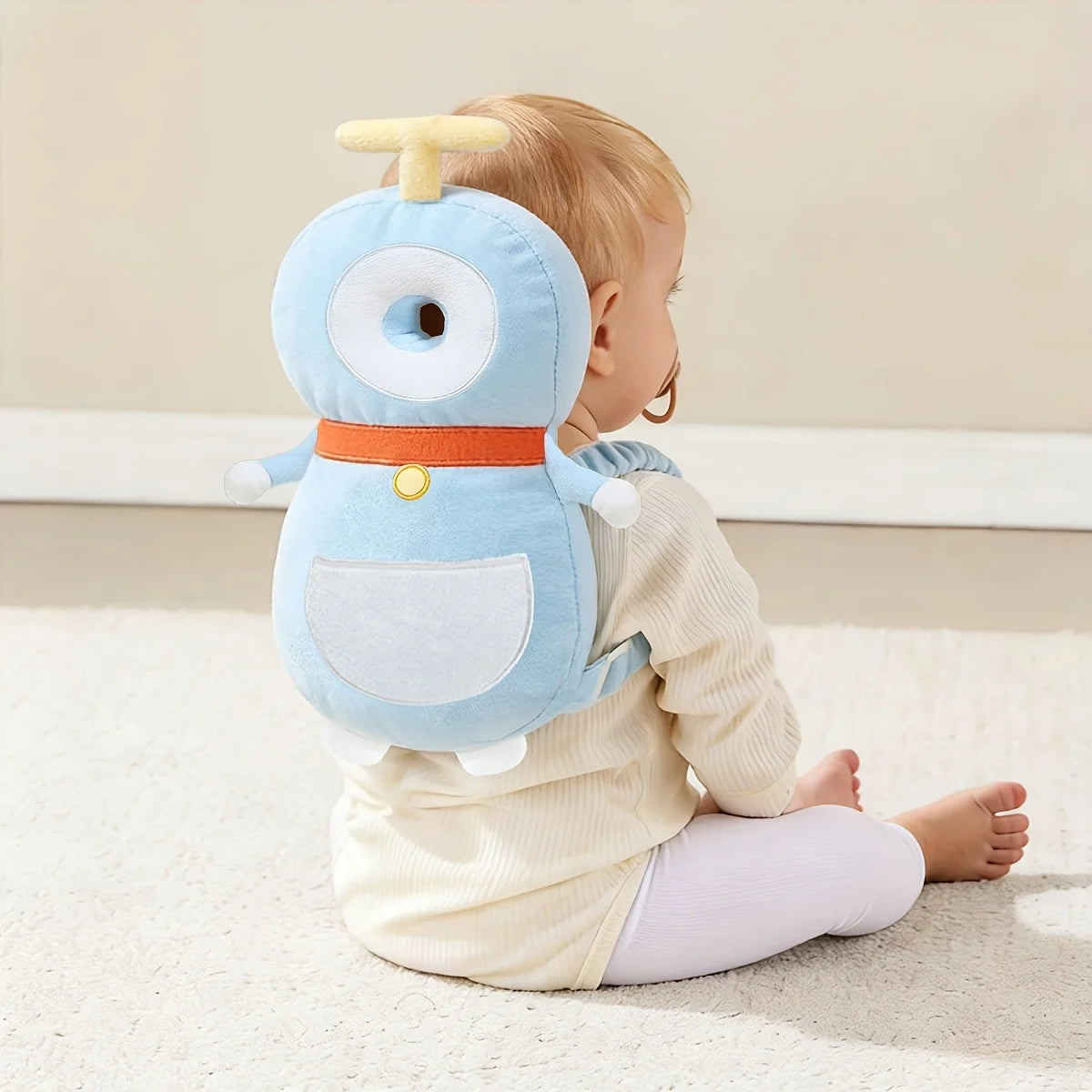 Baby Head Protector Backpack — Anti-Fall Safety Pillow
