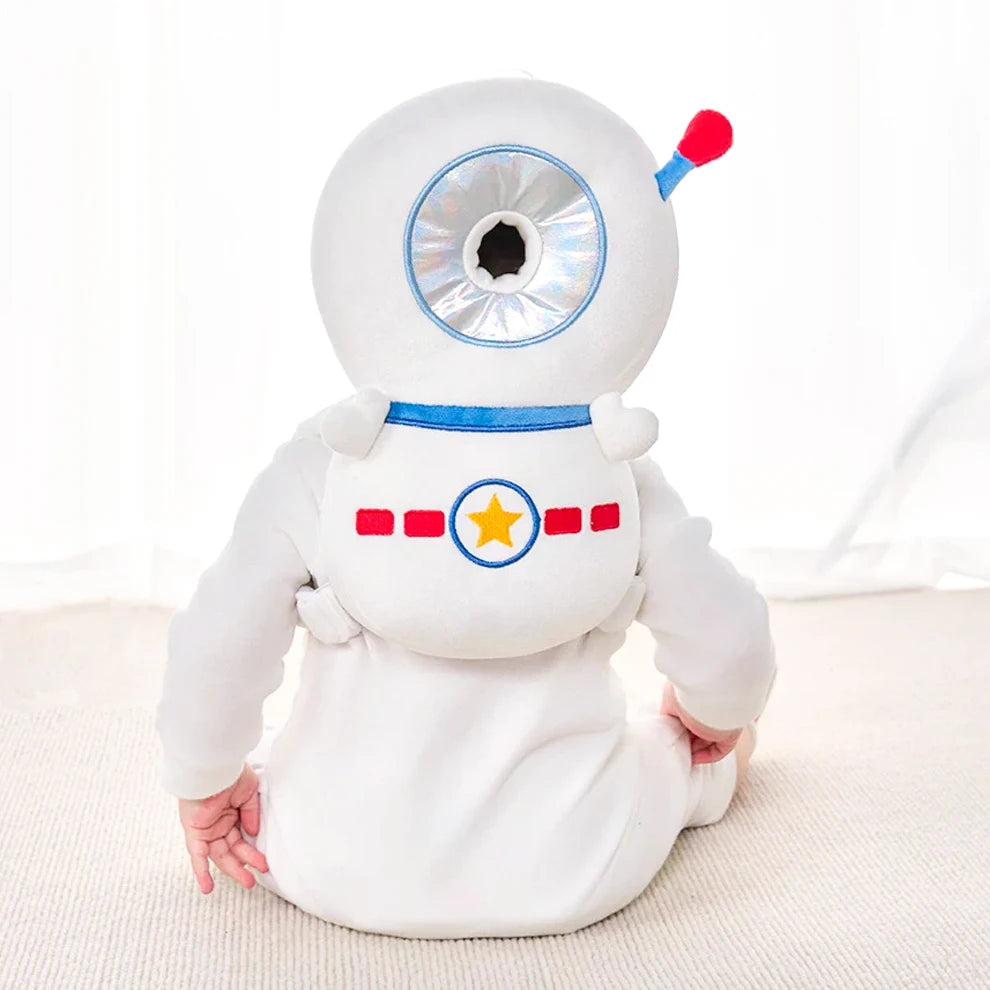 Baby Head Protector Backpack — Anti-Fall Safety Pillow