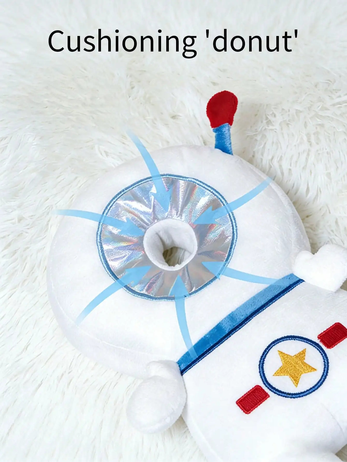Baby Head Protector Backpack — Anti-Fall Safety Pillow