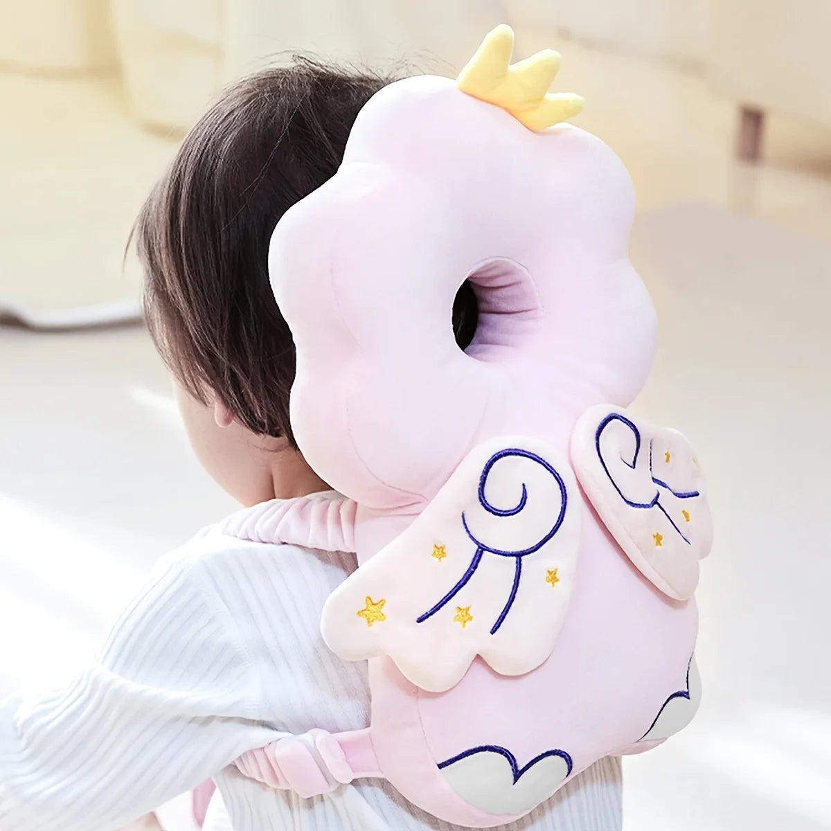 Baby Head Protector Backpack — Anti-Fall Safety Pillow