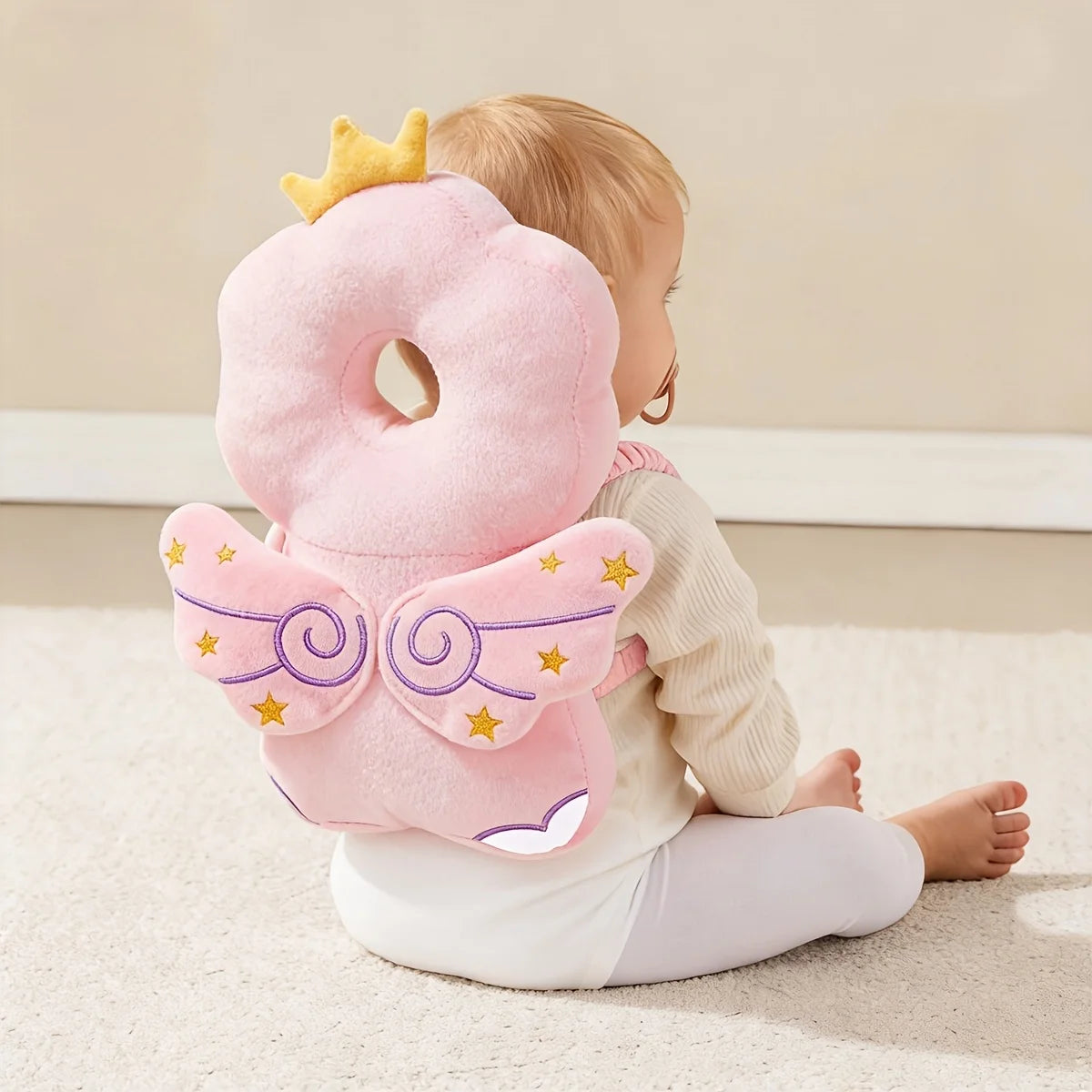 Baby Head Protector Backpack — Anti-Fall Safety Pillow