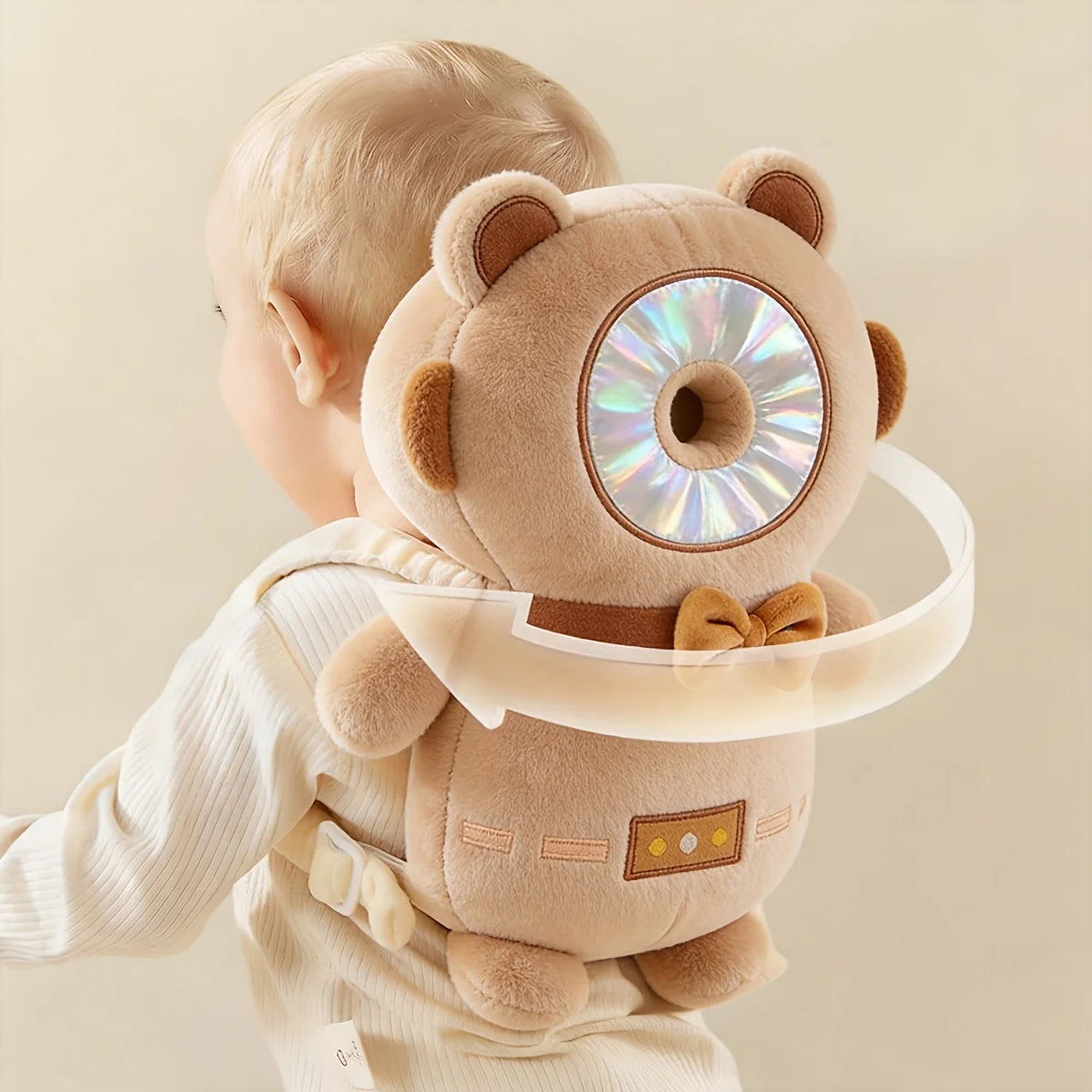 Baby Head Protector Backpack — Anti-Fall Safety Pillow
